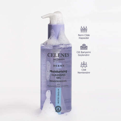 Celenes By Sweden Derma Nemlendirici Yüz Yıkama Jeli 250 ml - 3