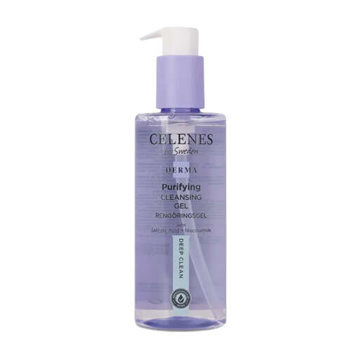Celenes By Sweden Derma Purifying Cleansing Gel 250 ml - Celenes By Sweden