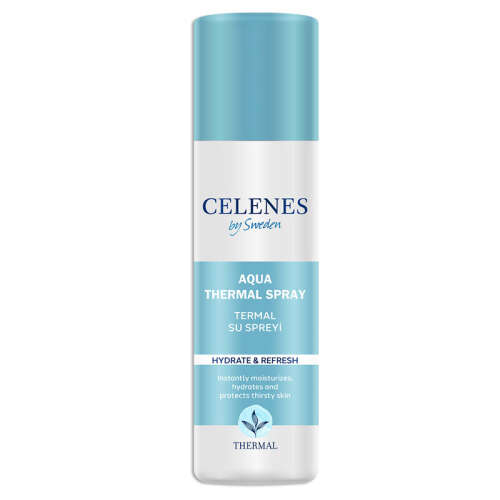 Celenes By Sweden Ferahlatıcı Thermal Su Spreyi 150 ml - Celenes By Sweden