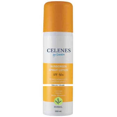 Celenes By Sweden Güneş Koruyucu Losyon Sprey Spf+50 150 ml - 1