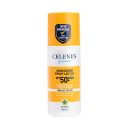 Celenes By Sweden Güneş Koruyucu Losyon Sprey Spf+50 150 ml - 1