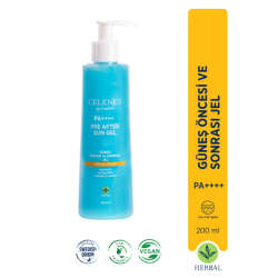 Celenes By Sweden Güneş Öncesi ve Sonrası Nemlendirici Jel 200 ml - 2