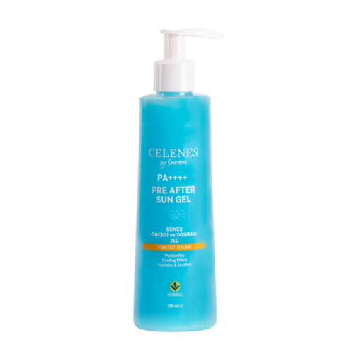 Celenes By Sweden Güneş Öncesi ve Sonrası Nemlendirici Jel 200 ml - Celenes By Sweden