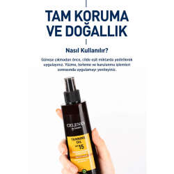 Celenes By Sweden Herbal Bronzlaştırıcı Spf15+ Güneş Yağı 200 ml - 4