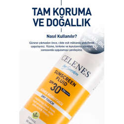Celenes By Sweden Herbal Dry Touch Spf30+ Mat Bitişli Güneş Kremi 50 ml - 3
