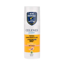 Celenes By Sweden Herbal Dry Touch Spf50+ Mat Bitişli Renkli Güneş Kremi 50 ml - 1