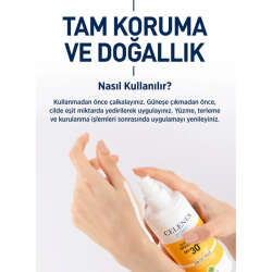 Celenes By Sweden Herbal Güneş Koruyucu Losyon Spf30+ Sprey 150 ml - 5