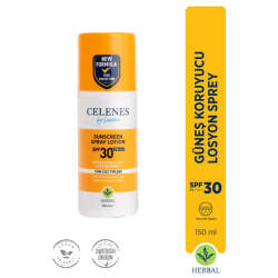 Celenes By Sweden Herbal Güneş Koruyucu Losyon Spf30+ Sprey 150 ml - 2