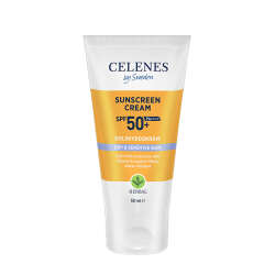Celenes By Sweden Herbal Kuru ve Hassas Ciltler İçin Güneş Kremi SPF50+ 50 ml - 3