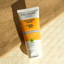 Celenes By Sweden Herbal Kuru ve Hassas Ciltler İçin Güneş Kremi SPF50+ 50 ml - 2