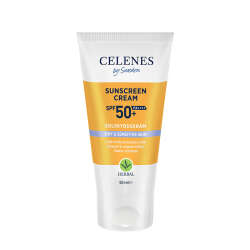 Celenes By Sweden Herbal Kuru ve Hassas Ciltler İçin Güneş Kremi SPF50+ 50 ml - 3