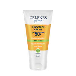 Celenes By Sweden Herbal Yaşlanma Karşıtı SPF50+ Güneş Kremi 50 ml - 3