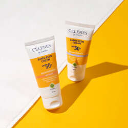 Celenes By Sweden Herbal Yaşlanma Karşıtı SPF50+ Güneş Kremi 50 ml - 2