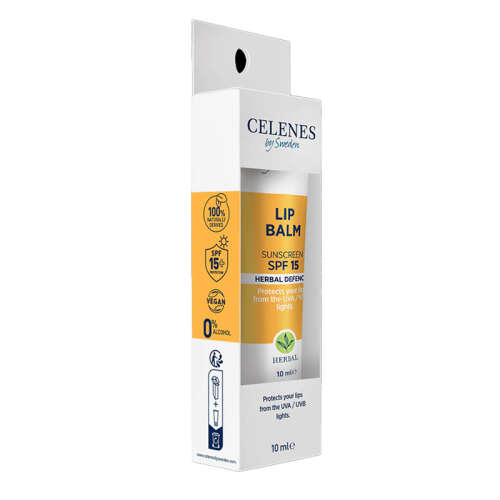 Celenes By Sweden Herbal Yoğun Nemlendirici SPF15+ Lip Balm 10 ml - 2