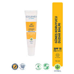Celenes By Sweden Herbal Yoğun Nemlendirici SPF15+ Lip Balm 10 ml - 3