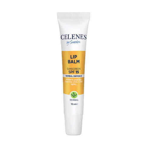 Celenes By Sweden Herbal Yoğun Nemlendirici SPF15+ Lip Balm 10 ml - Celenes By Sweden