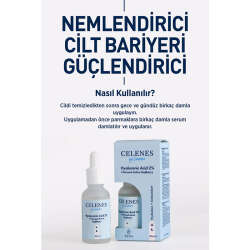 Celenes By Sweden Yoğun Nemlendirici Rena Hyaluronic Asit Serum Fermante 30 ml - 5