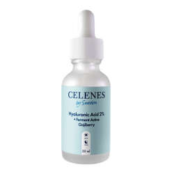 Celenes By Sweden Yoğun Nemlendirici Rena Hyaluronic Asit Serum Fermante 30 ml - 1