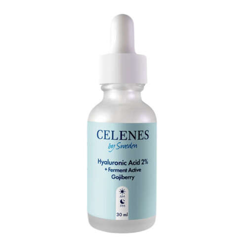 Celenes By Sweden Yoğun Nemlendirici Rena Hyaluronic Asit Serum Fermante 30 ml - Celenes By Sweden