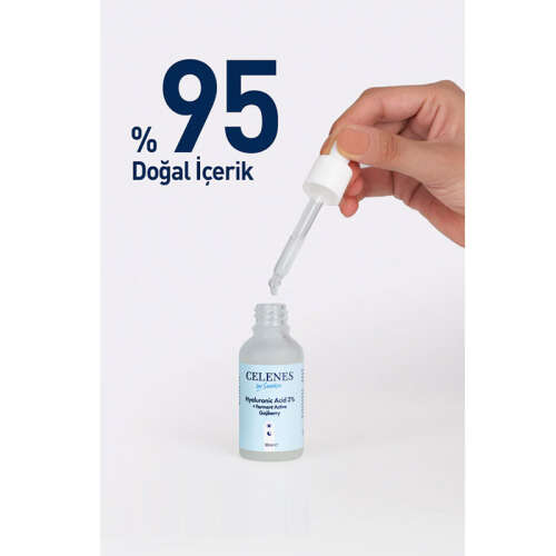 Celenes By Sweden Yoğun Nemlendirici Rena Hyaluronic Asit Serum Fermante 30 ml - 4