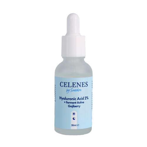 Celenes By Sweden Kafein 5 + Rowan Berries Aktifli Göz Çevresi Serumu 30 ml - Celenes By Sweden