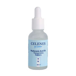 Celenes By Sweden Kafein 5 + Rowan Berries Aktifli Göz Çevresi Serumu 30 ml - 1