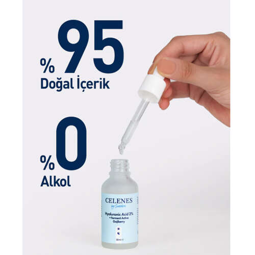 Celenes By Sweden Kafein 5 + Rowan Berries Aktifli Göz Çevresi Serumu 30 ml - 7