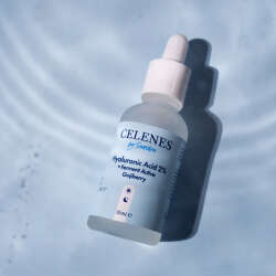 Celenes By Sweden Kafein 5 + Rowan Berries Aktifli Göz Çevresi Serumu 30 ml - 9