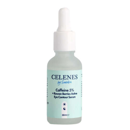 Celenes By Sweden Kafein 5 + Rowan Berries Aktifli Göz Çevresi Serumu 30 ml - Celenes By Sweden