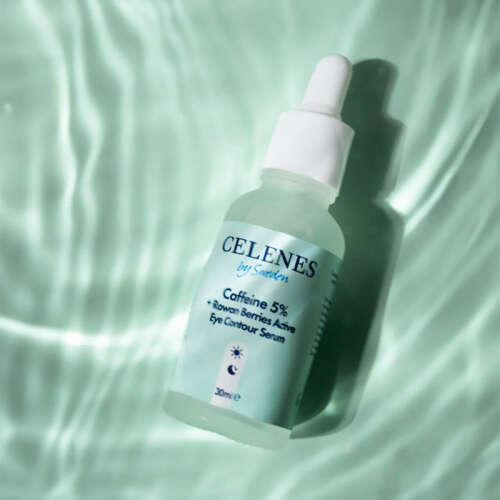 Celenes By Sweden Kafein 5 + Rowan Berries Aktifli Göz Çevresi Serumu 30 ml - 3
