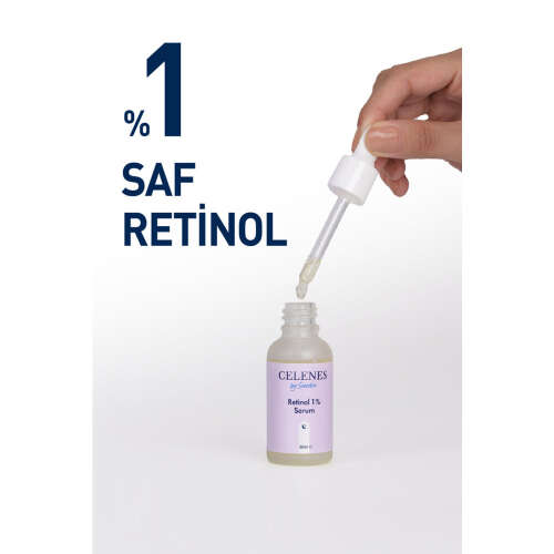 Celenes By Sweden Kırışıklık Karşıtı Rena Retinol Cilt Bakım Serumu 30 ml - 5