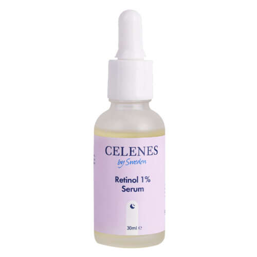 Celenes By Sweden Kırışıklık Karşıtı Rena Retinol Cilt Bakım Serumu 30 ml - Celenes By Sweden