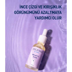 Celenes By Sweden Kırışıklık Karşıtı Rena Retinol Cilt Bakım Serumu 30 ml - 2