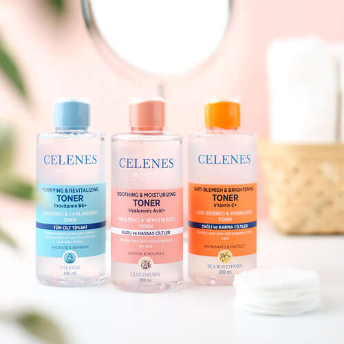 Celenes By Sweden Leke Karşıtı ve Aydınlatıcı Tonik 200 ml - 2