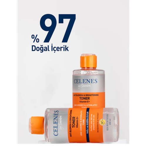 Celenes By Sweden Leke Karşıtı ve Aydınlatıcı Tonik 200 ml - 7