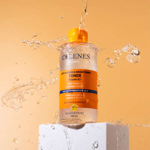 Celenes By Sweden Leke Karşıtı ve Aydınlatıcı Tonik 200 ml - Celenes By Sweden