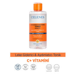 Celenes By Sweden Leke Karşıtı ve Aydınlatıcı Tonik 200 ml - 4