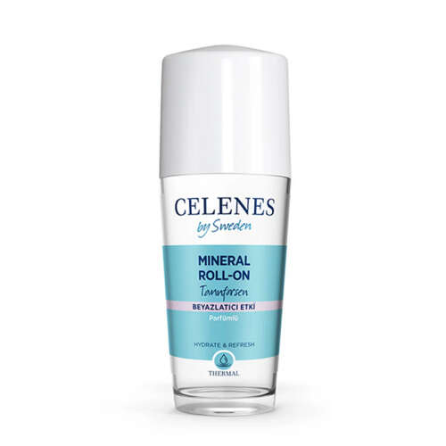 Celenes By Sweden Mineral Roll On Beyazlatıcı Etkili Tannforsen 75 ml - Celenes By Sweden