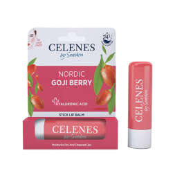 Celenes By Sweden Nordic Goji Berry Stick Lip Balm 4,8 gr - 1