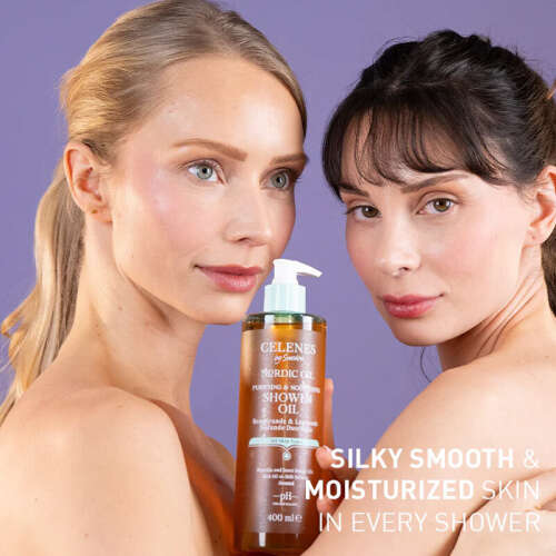 Celenes By Sweden Nordic Oil Besleyici Duş Yağı 400 ml - 4