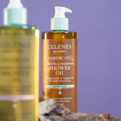 Celenes By Sweden Nordic Oil Besleyici Duş Yağı 400 ml - 5