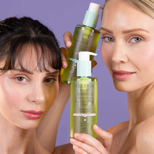 Celenes By Sweden Nordic Oil Hassas Ciltler İçin Arındırıcı Yüz Temizleme Yağı 250 ml - 4