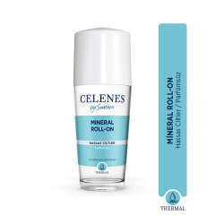 Celenes By Sweden Parfüm İçermeyen Hassas Ciltler İçin Thermal Roll On ve Deodorant 75 ml - 2