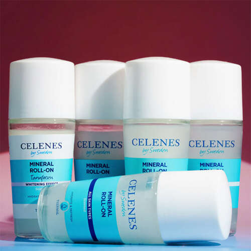 Celenes By Sweden Parfüm İçermeyen Hassas Ciltler İçin Thermal Roll On ve Deodorant 75 ml - 4