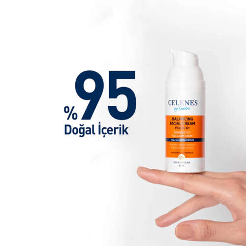 Celenes By Sweden Sea Buckthorn Dengeleyici Yüz Bakım Kremi 50 ml - 3