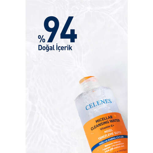 Celenes By Sweden Sea Buckthorn Misel Temizleme Suyu 400 ml - 3