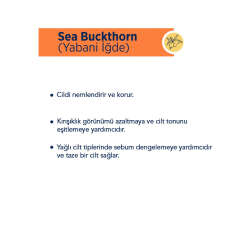 Celenes By Sweden Sea Buckthorn Misel Temizleme Suyu 400 ml - 5