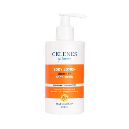 Celenes By Sweden Sea Buckthorn Vücut Losyonu 200 ml - Celenes By Sweden