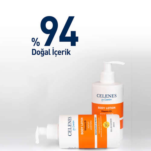 Celenes By Sweden Sea Buckthorn Vücut Losyonu 200 ml - 4