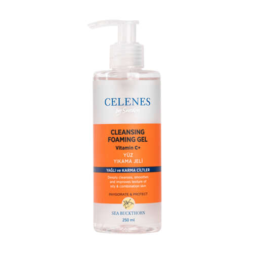 Celenes By Sweden Sea Buckthorn Yüz Yıkama Jeli 250 ml - Celenes By Sweden
